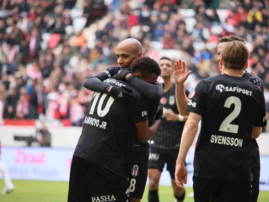 Ziraat Türkiye Kupası: Antalyaspor: 0 - Beşiktaş: 1 (maç Devam Ediyor)