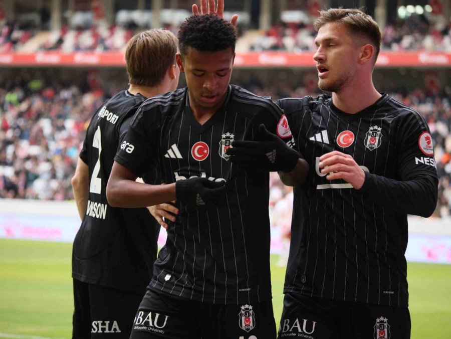 Ziraat Türkiye Kupası: Antalyaspor: 0 - Beşiktaş: 1 (maç Devam Ediyor)