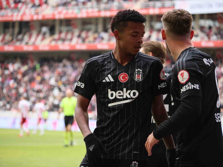 Ziraat Türkiye Kupası: Antalyaspor: 0 - Beşiktaş: 1 (maç Devam Ediyor)