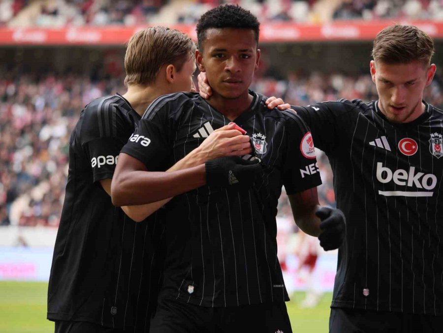 Ziraat Türkiye Kupası: Antalyaspor: 0 - Beşiktaş: 1 (maç Devam Ediyor)