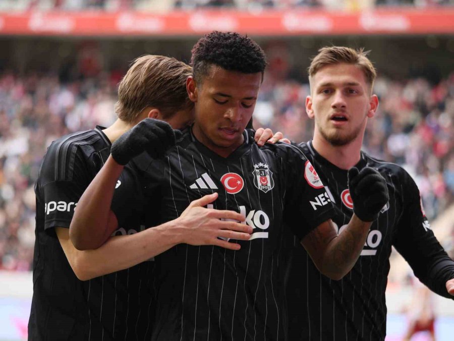 Ziraat Türkiye Kupası: Antalyaspor: 0 - Beşiktaş: 1 (maç Devam Ediyor)