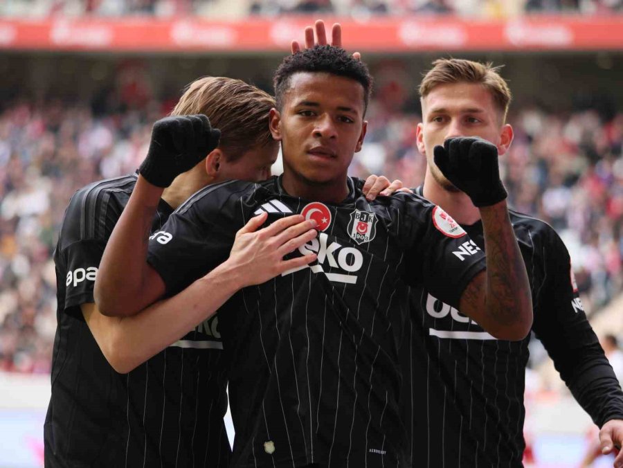 Ziraat Türkiye Kupası: Antalyaspor: 0 - Beşiktaş: 1 (maç Devam Ediyor)