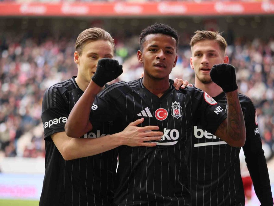 Ziraat Türkiye Kupası: Antalyaspor: 0 - Beşiktaş: 1 (maç Devam Ediyor)