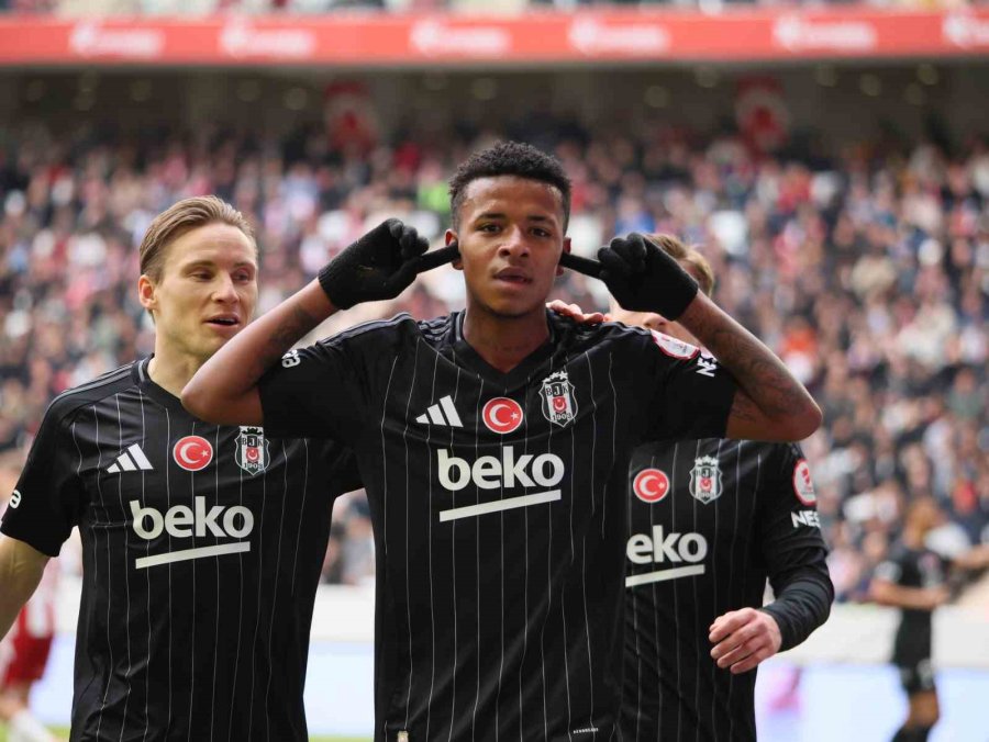 Ziraat Türkiye Kupası: Antalyaspor: 0 - Beşiktaş: 1 (maç Devam Ediyor)