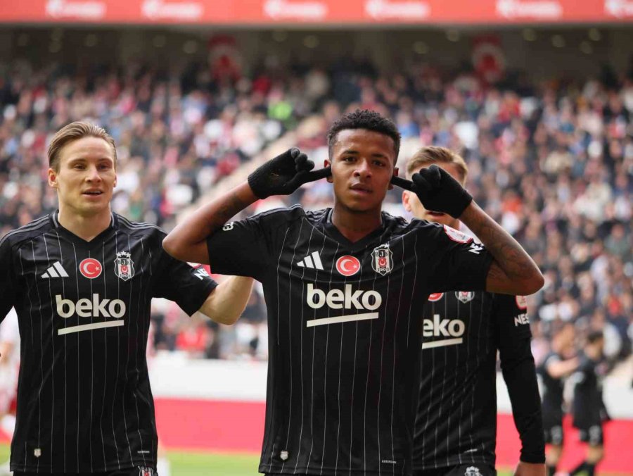 Ziraat Türkiye Kupası: Antalyaspor: 0 - Beşiktaş: 1 (maç Devam Ediyor)