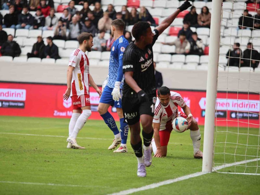 Ziraat Türkiye Kupası: Antalyaspor: 0 - Beşiktaş: 1 (maç Devam Ediyor)