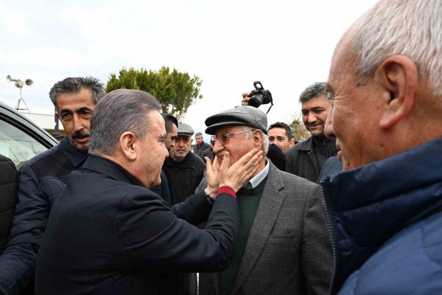 Başkan Böcek: "çiftçimizin Alın Teriyle Ürettiği Ürünleri İsraf Etmiyoruz"