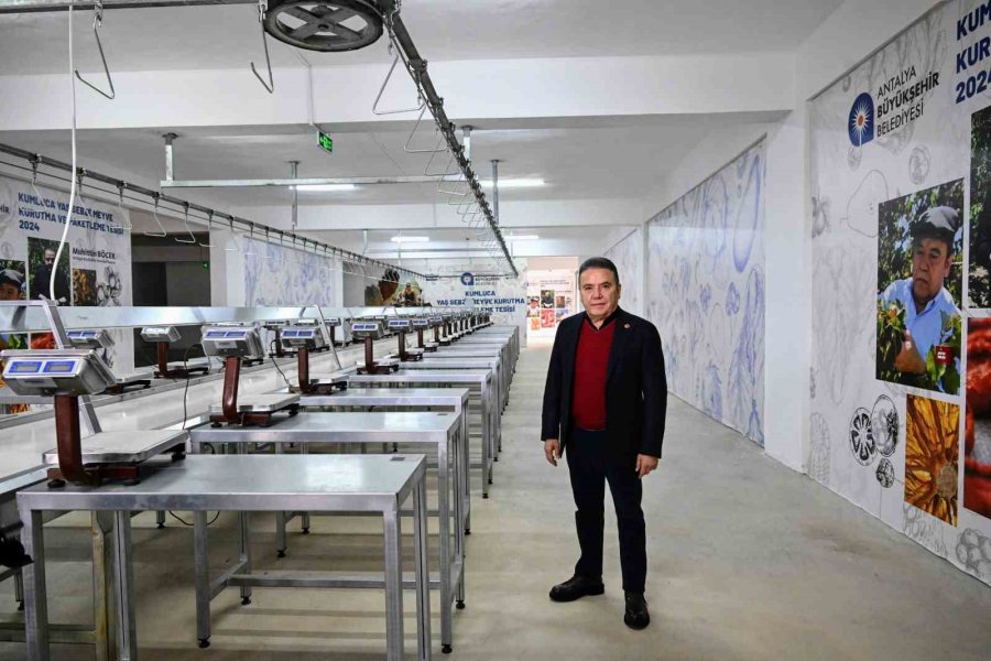 Başkan Böcek: "çiftçimizin Alın Teriyle Ürettiği Ürünleri İsraf Etmiyoruz"