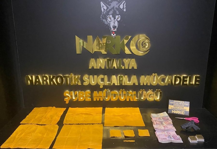 Antalya’da Son 1 Haftadaki Narkotik Operasyonlarında 210 Şüpheli Yakalandı