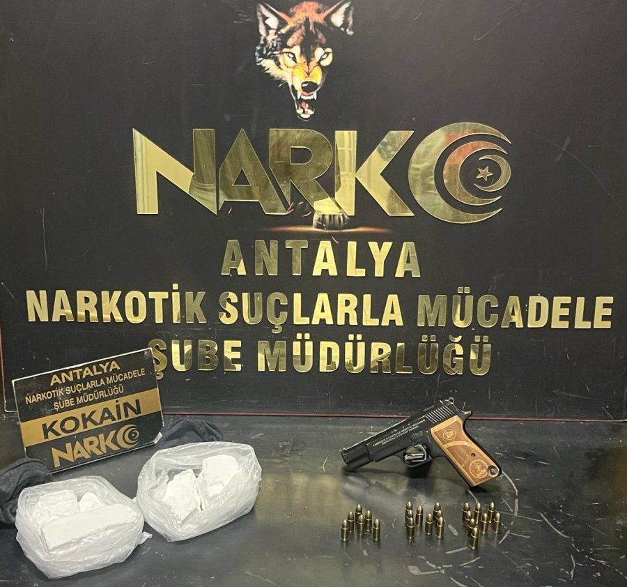 Antalya’da Son 1 Haftadaki Narkotik Operasyonlarında 210 Şüpheli Yakalandı