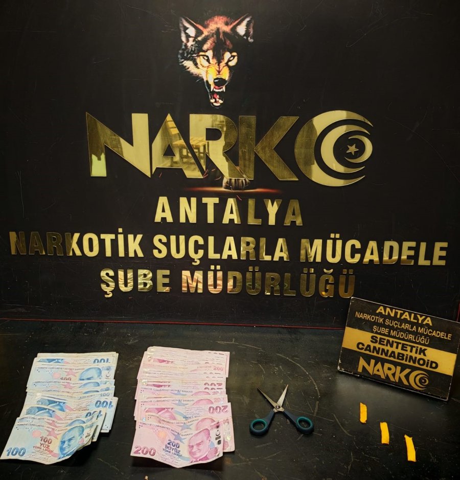 Antalya’da Son 1 Haftadaki Narkotik Operasyonlarında 210 Şüpheli Yakalandı