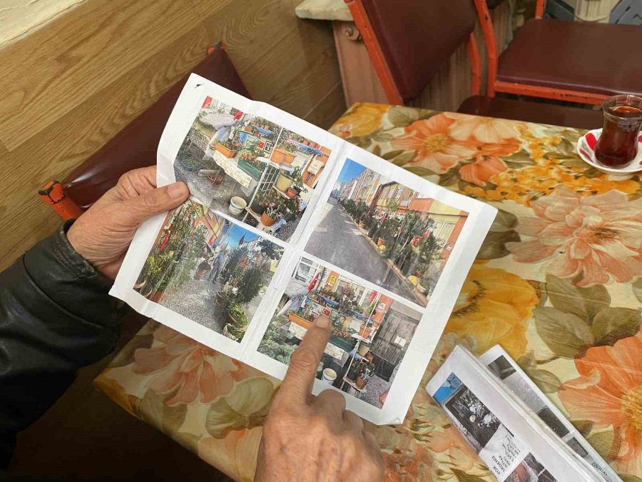 ‘sevgililer Ve Aşıklar Parkı’ İçin Çözüm Bekliyor