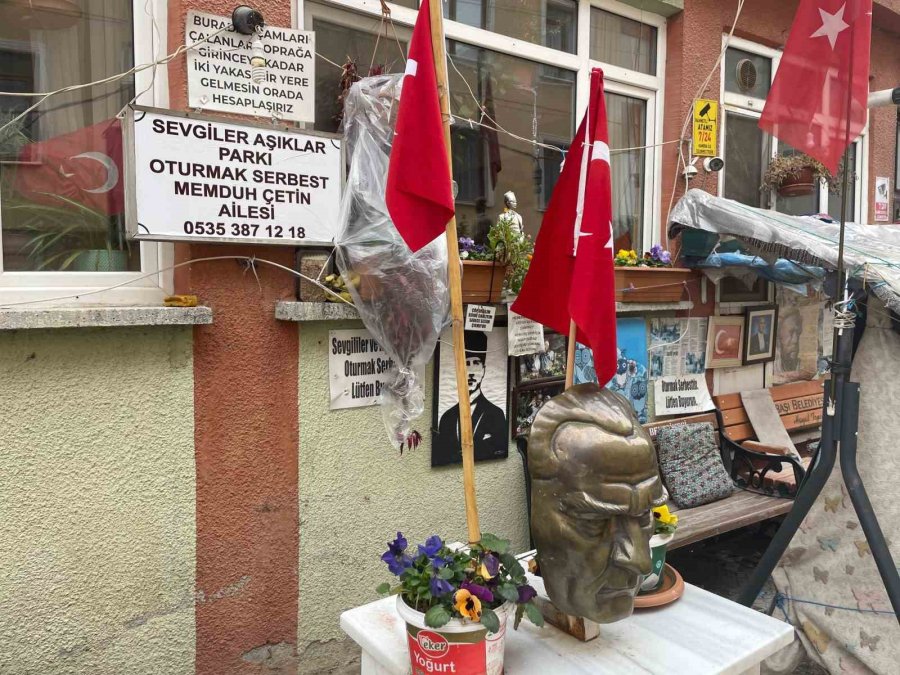 ‘sevgililer Ve Aşıklar Parkı’ İçin Çözüm Bekliyor