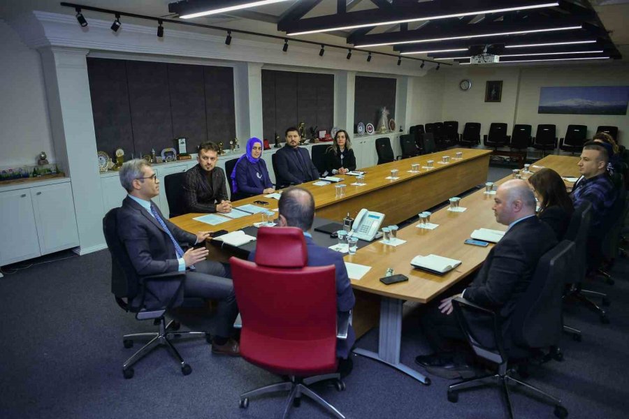 Büyükşehir Belediyesi İle Oran’dan Proje İstişare Toplantısı