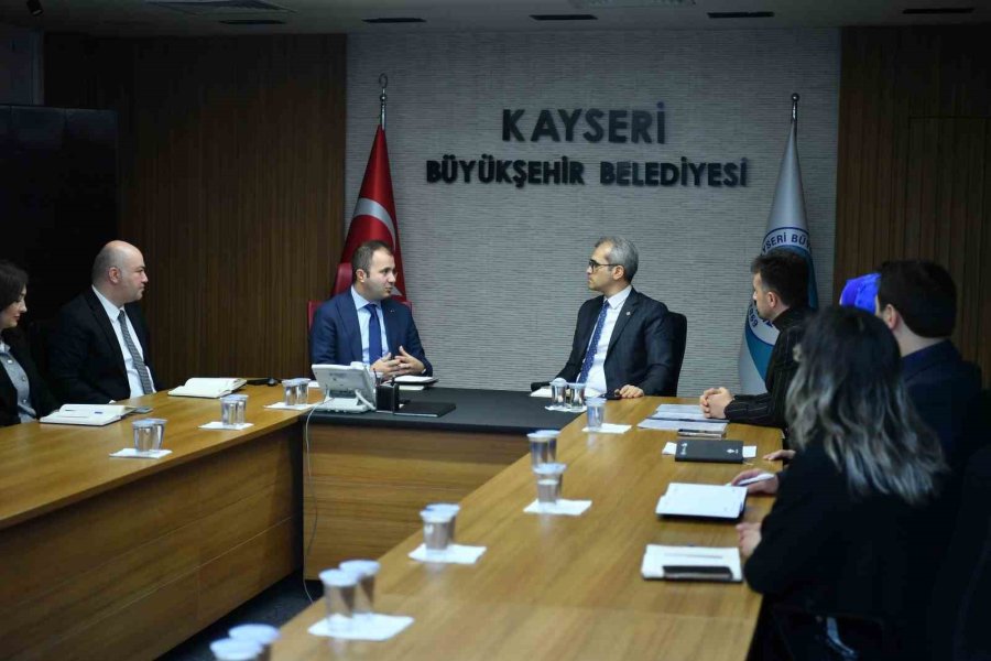 Büyükşehir Belediyesi İle Oran’dan Proje İstişare Toplantısı