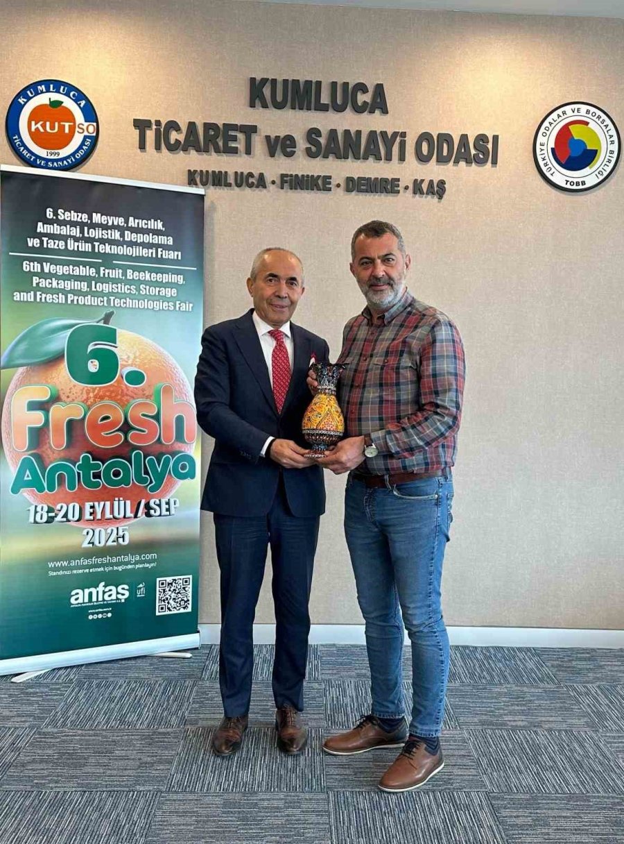 Kutso Başkanı Özen: "fuarımıza Sahip Çıkmalıyız"