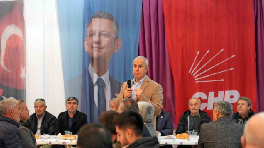 Başkan Özçelik: ’’ Büyükşehir İle El Ele Alanya’mıza Hizmet Ediyoruz’’