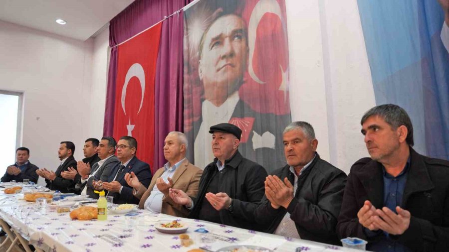 Başkan Özçelik: ’’ Büyükşehir İle El Ele Alanya’mıza Hizmet Ediyoruz’’