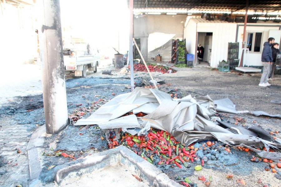 Çöpten Aldığı Kartonla Depoyu Ateşe Verdi: O Anlar Kameralara Anbean Yansıdı