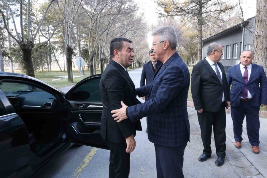 Bünyan’da Yapılacak Olan Çuval Fabrikası İçin Yer Teslimi Gerçekleştirildi