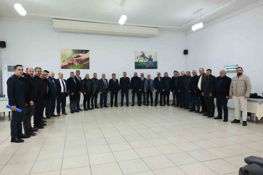 Bünyan’da Yapılacak Olan Çuval Fabrikası İçin Yer Teslimi Gerçekleştirildi