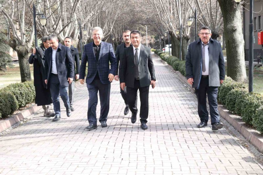 Bünyan’da Yapılacak Olan Çuval Fabrikası İçin Yer Teslimi Gerçekleştirildi