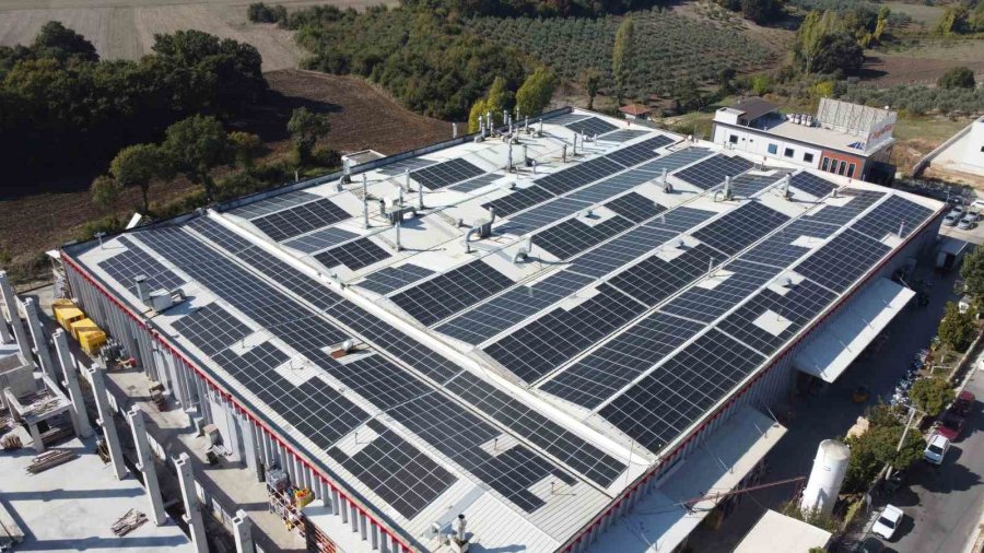 Cw Enerji Ges Projelerine Bir Yenisini Daha Ekledi