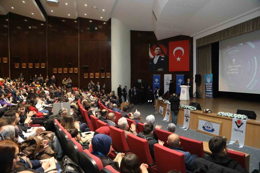 56. Lise Öğrencileri Araştırma Projeleri Kayseri Bölge Yarışması Ödül Töreni Düzenlendi