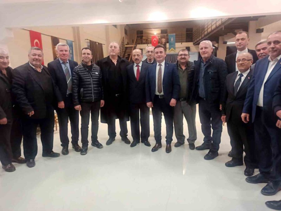 Eskişehir’deki Sivrihisarlılar Geleneksel ‘arabaşı’ Etkinliğinde Buluştu