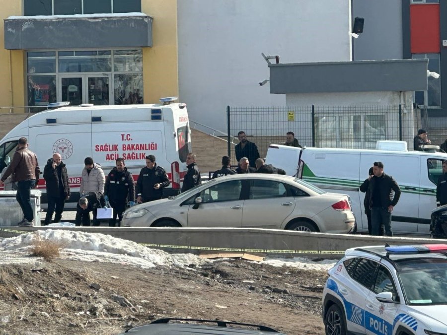 Okul Bahçesinde Korkunç Olay