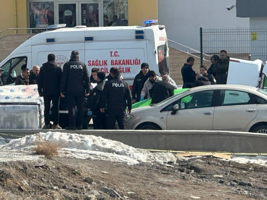 Okul Bahçesinde Korkunç Olay