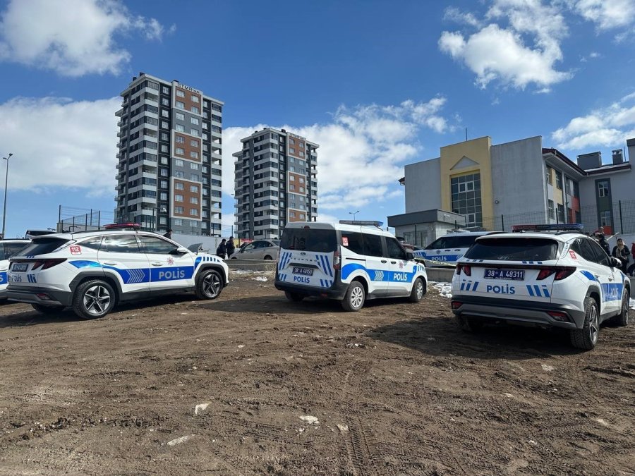 Okul Bahçesinde Korkunç Olay