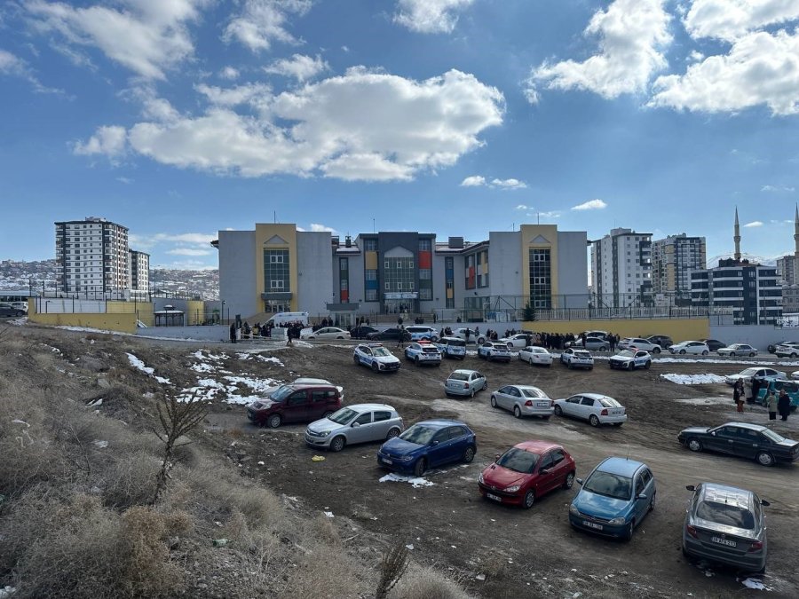 Okul Bahçesinde Korkunç Olay