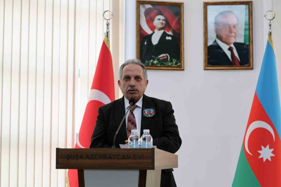 Hocalı Şehitleri, Talas Şuşa Azerbaycan Evi’nde Anıldı