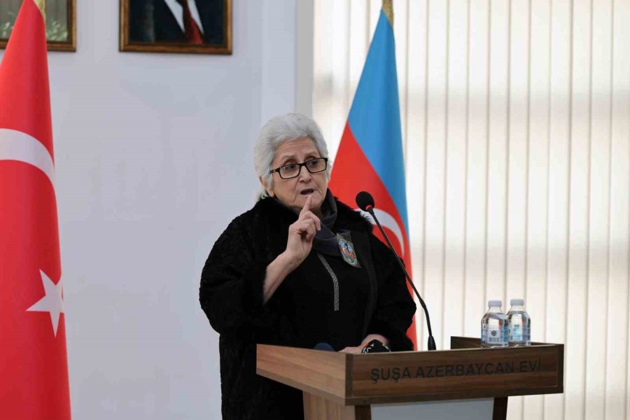 Hocalı Şehitleri, Talas Şuşa Azerbaycan Evi’nde Anıldı