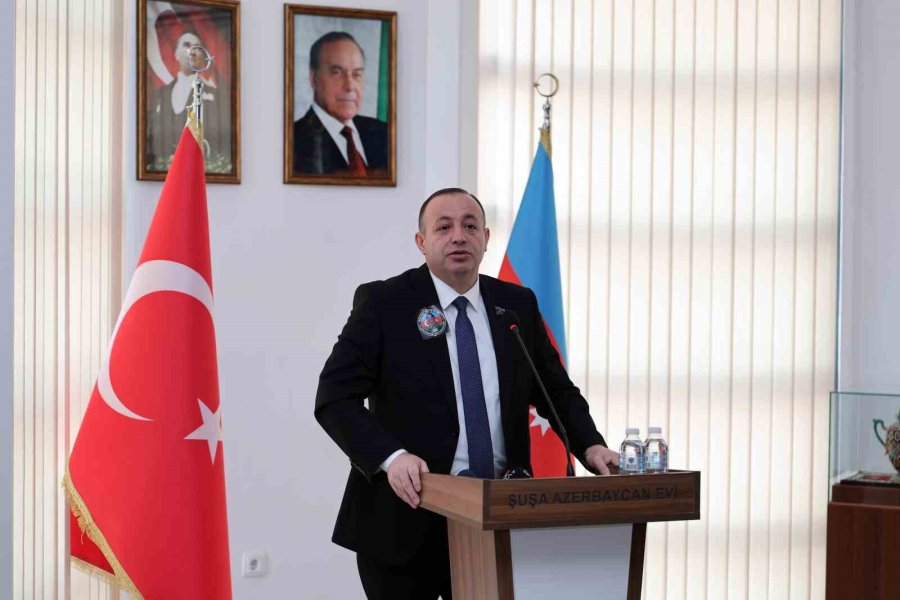 Hocalı Şehitleri, Talas Şuşa Azerbaycan Evi’nde Anıldı