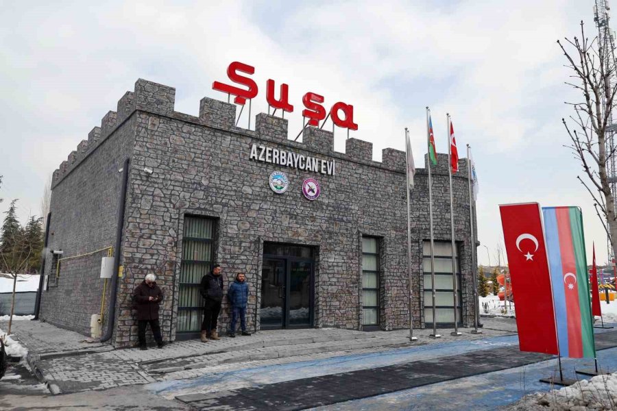 Hocalı Şehitleri, Talas Şuşa Azerbaycan Evi’nde Anıldı