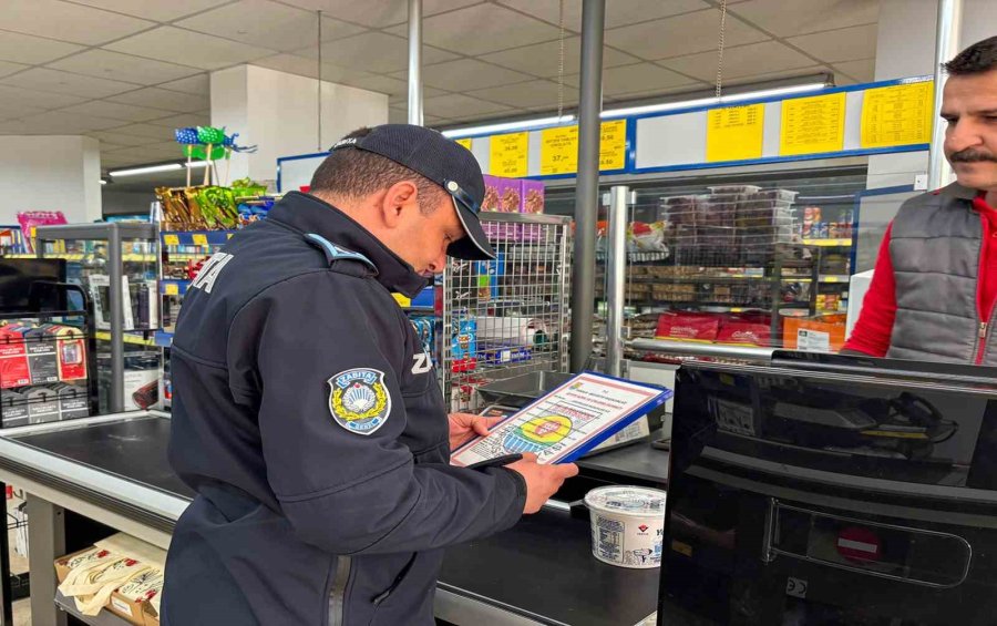 Tarsus Belediyesinden Ramazan Öncesi Sıkı Denetim