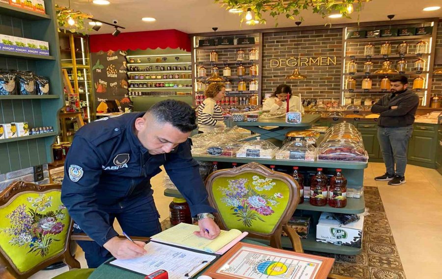 Tarsus Belediyesinden Ramazan Öncesi Sıkı Denetim