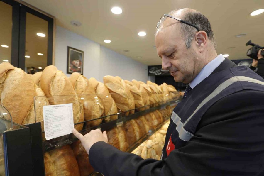 Ticaret İl Müdürlüğü’nden Ramazan Öncesi Fırınlara Şok Denetim