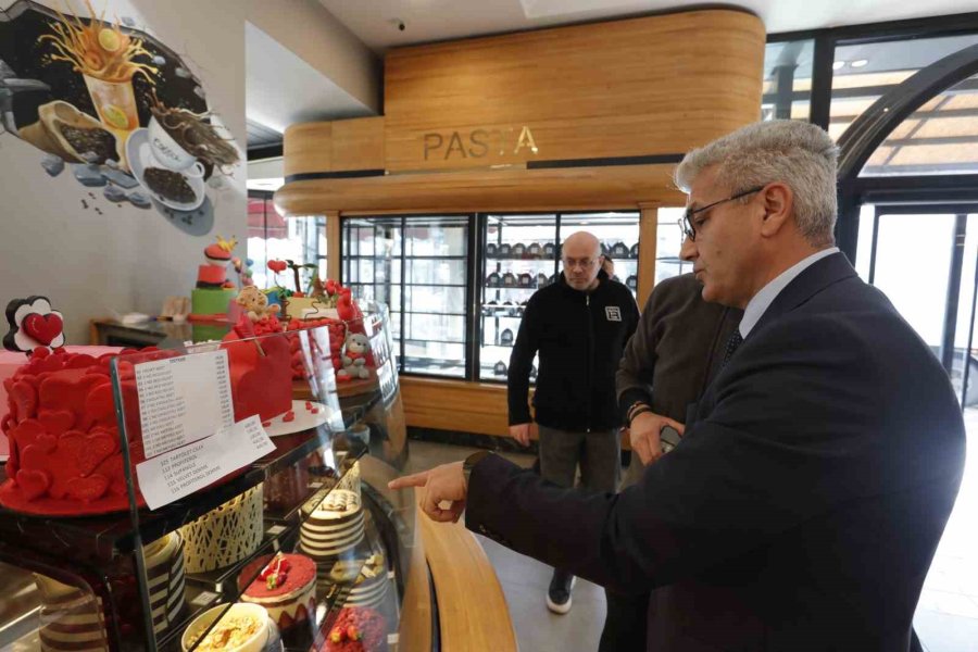 Ticaret İl Müdürlüğü’nden Ramazan Öncesi Fırınlara Şok Denetim