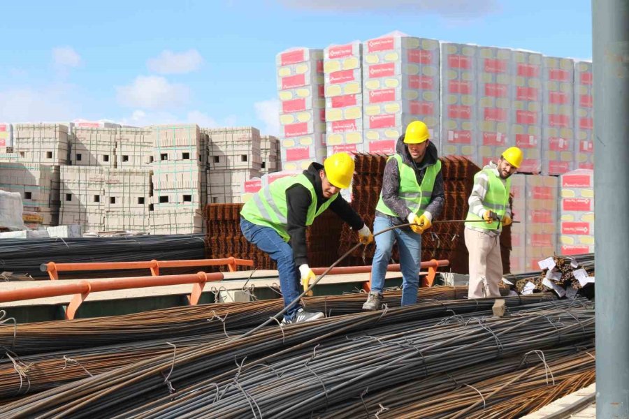 İnşaat Sektörü Hareketleniyor