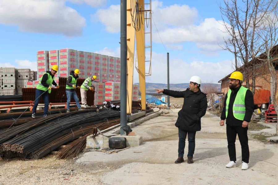 İnşaat Sektörü Hareketleniyor