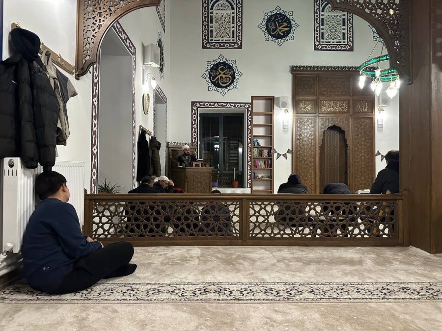 Kayseri’de İlk Teravih Namazı Kılındı
