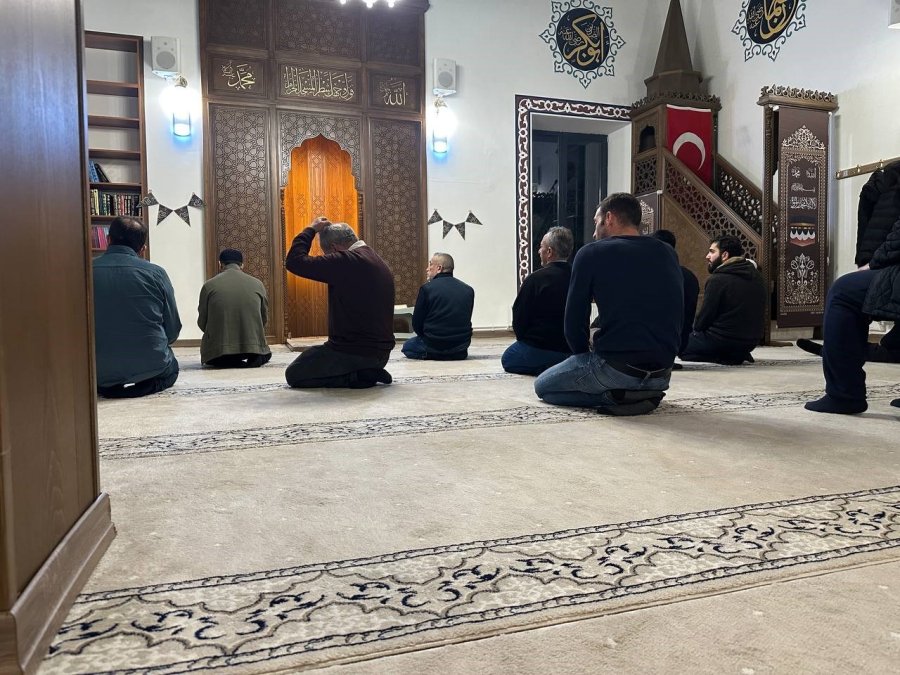 Kayseri’de İlk Teravih Namazı Kılındı