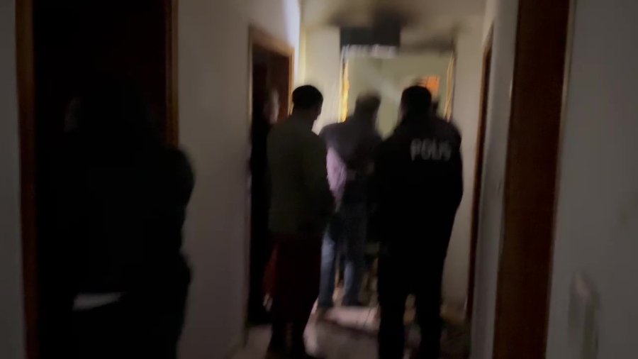 Manavgat’ta Dairede Çıkan Yangın Korku Dolu Anlar Yaşattı