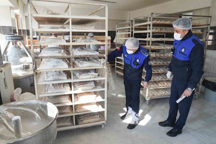 Tepebaşı’nda Zabıtadan Ramazan Denetimi