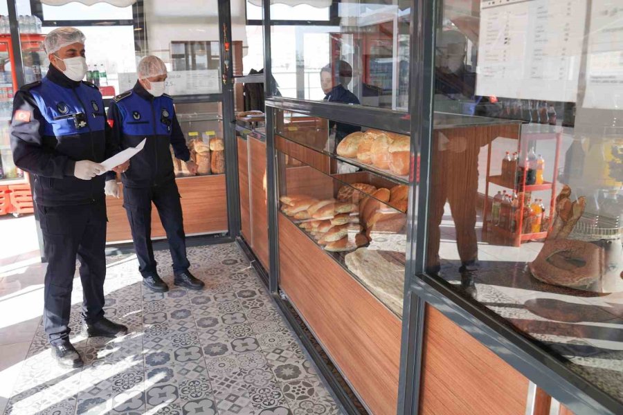 Tepebaşı’nda Zabıtadan Ramazan Denetimi