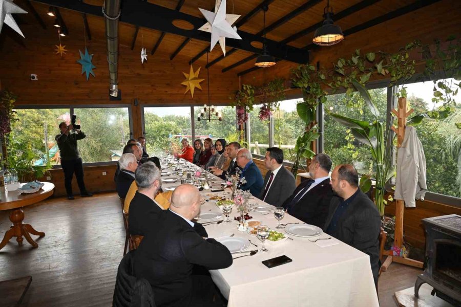 Finike’de Gastronomi Buluşması