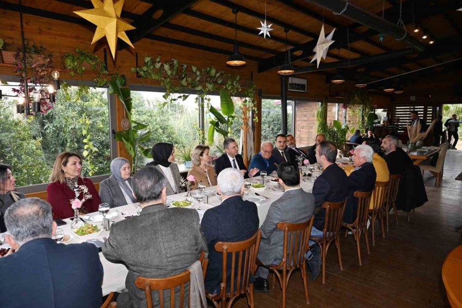 Finike’de Gastronomi Buluşması